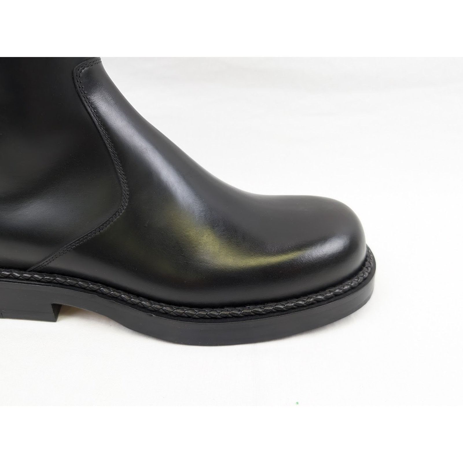 Bottega Veneta o1rshd1 Calf Classic Strut Ankle Boots in Black Size US 8 / EU 41 - 3 Thumbnail