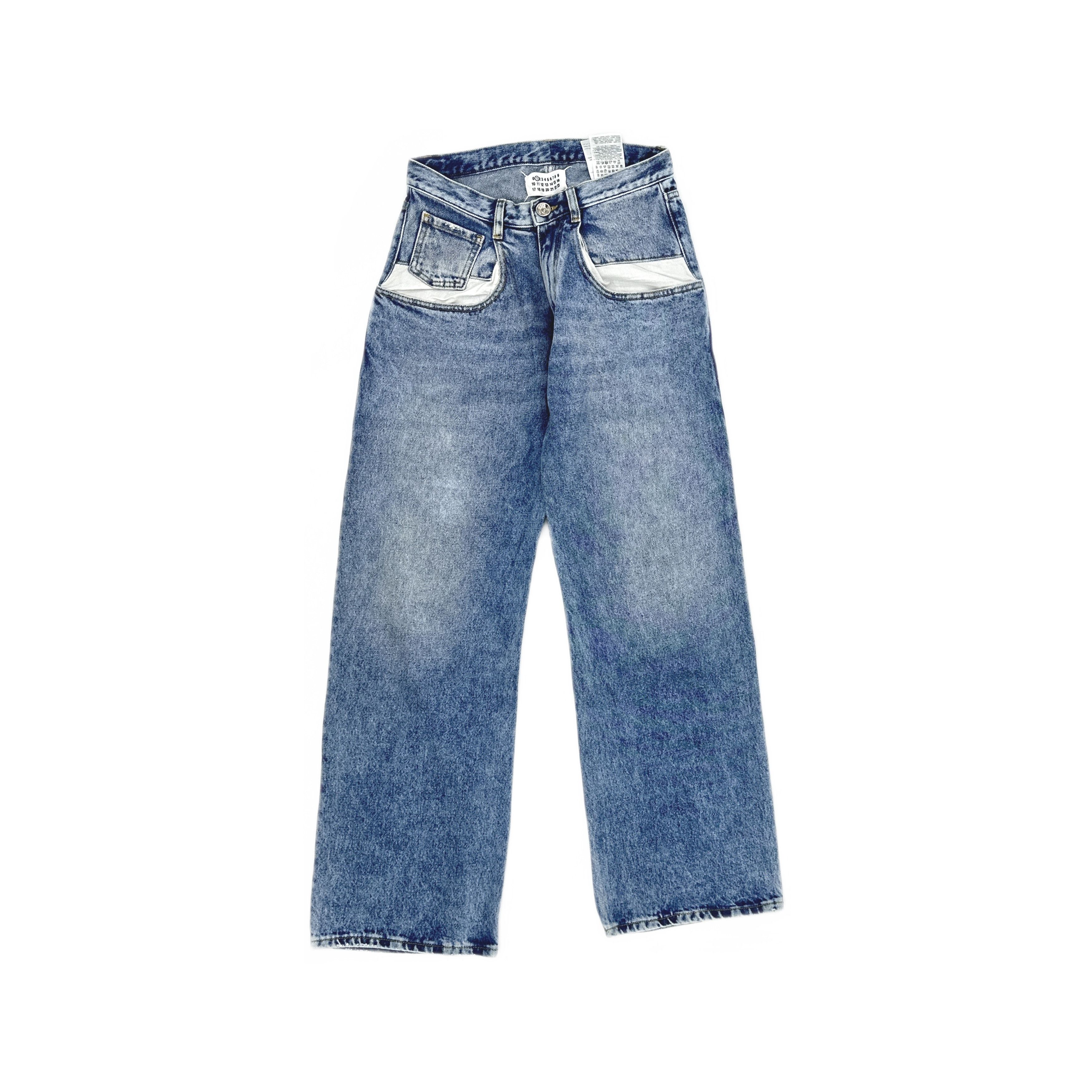 Maison Margiela Maison Margiela Blue Denim Jeans Size 38 Size 27" / US 4 / IT 40 - 1 Thumbnail