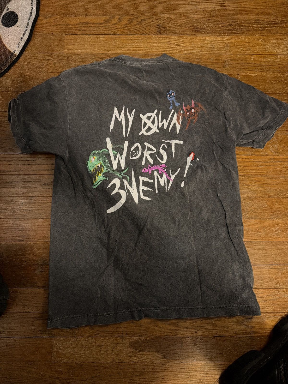 Rap Tees Dc the don MøWE tee Size US M / EU 48-50 / 2 - 1 Thumbnail