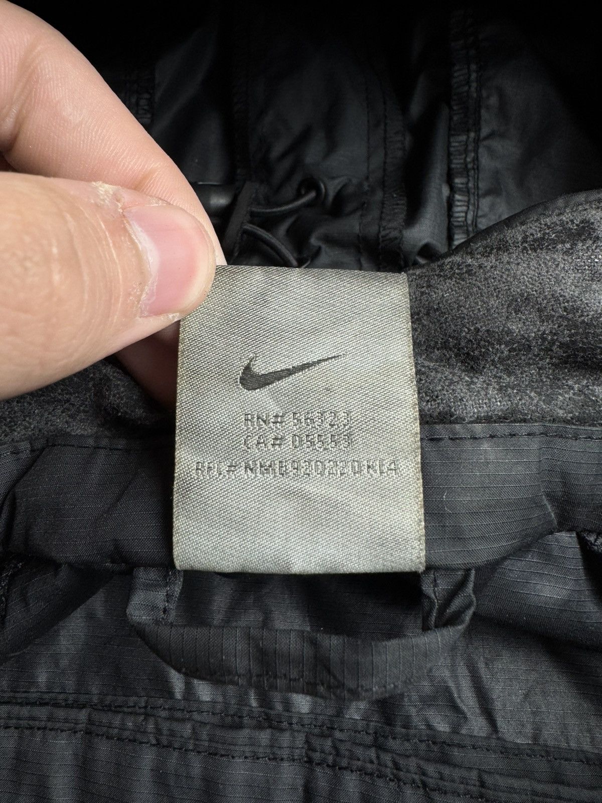 Nike Vintage Manchester United 2005/2006 Football Soccer Light Jacket Windbreaker Size US M / EU 48-50 / 2 - 11 Thumbnail