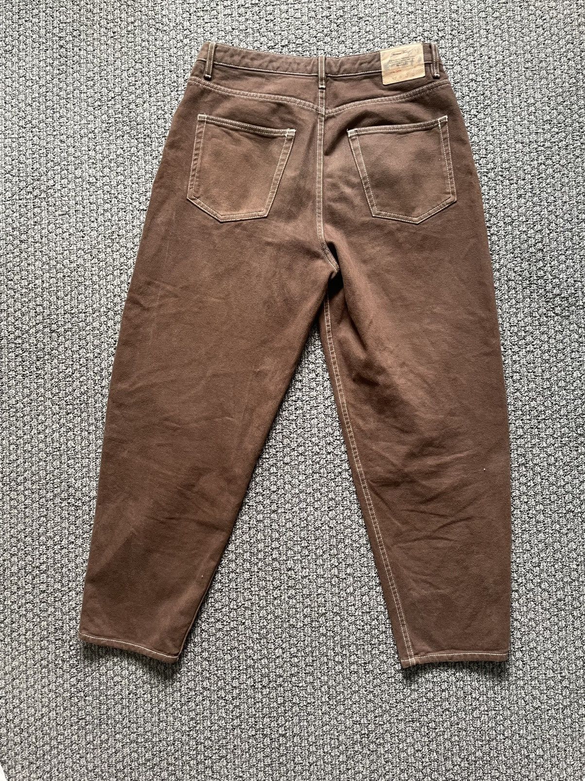 Other American Vintage Brown Denim Pants Size US 32 / EU 48 - 2 Thumbnail