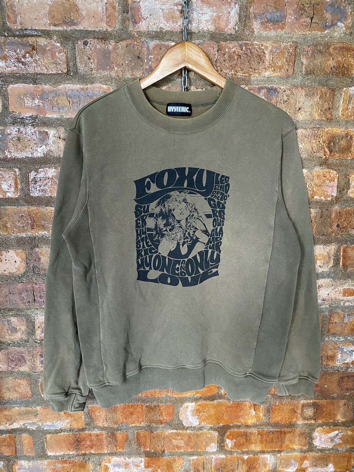 Hysteric Glamour 1990s Hysteric pin up do you remember first love Size US M / EU 48-50 / 2 - 2 Thumbnail