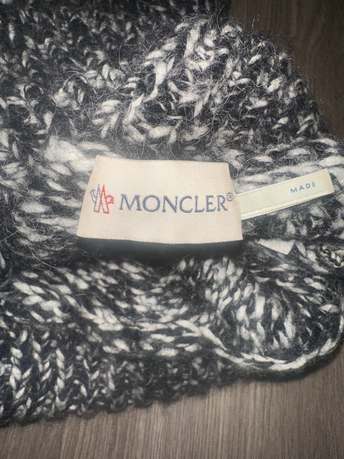 Moncler Monclair sweater turtleneck Size M / US 6-8 / IT 42-44 - 6 Thumbnail