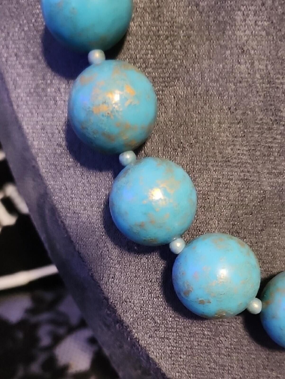 Other Turquoise Colored Bead Necklace - Unbranded Size ONE SIZE - 3 Thumbnail