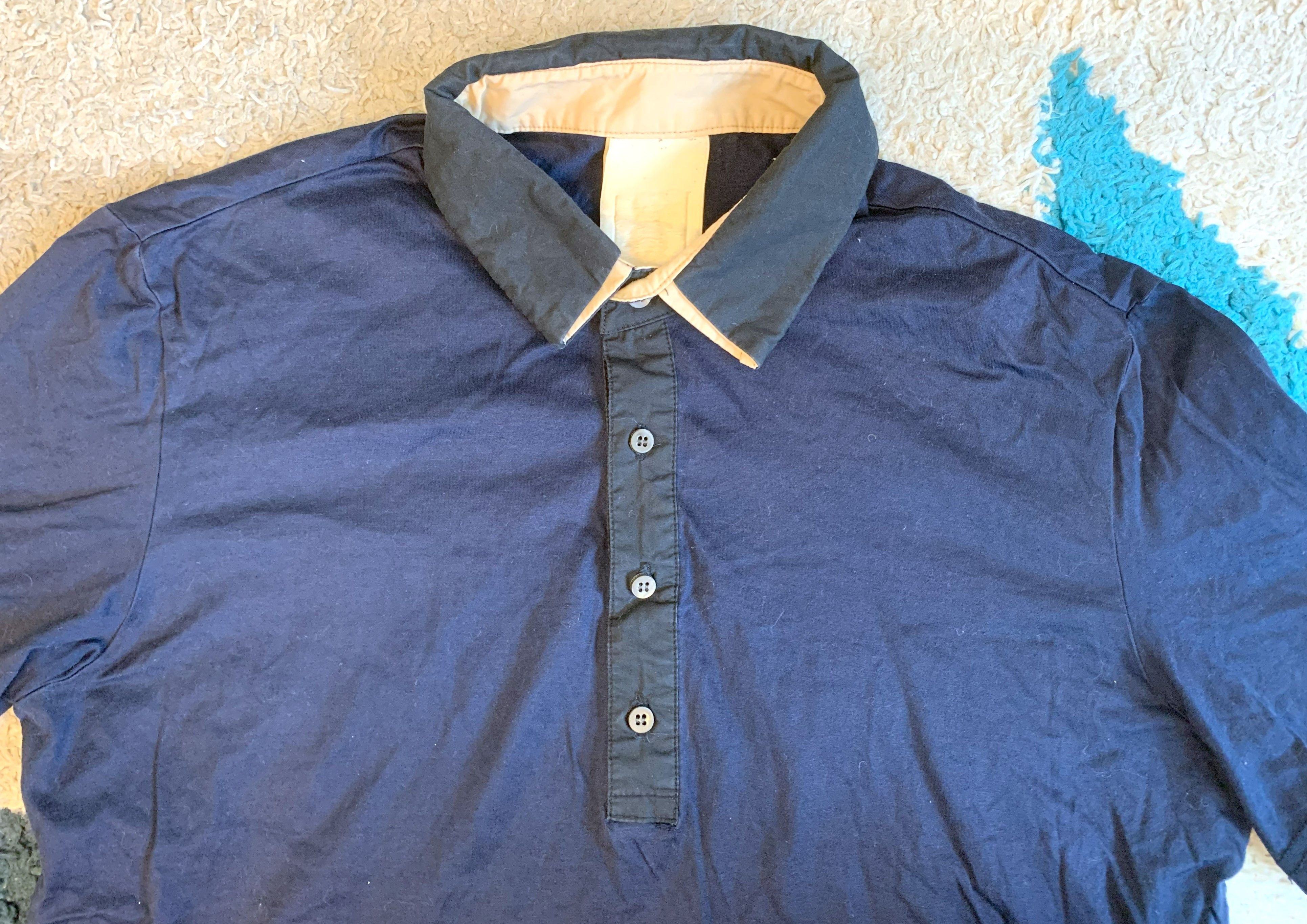 Wooyoungmi Wooyoungmi cotton polo shirt, made in Korea, size 48 (M) Size US M / EU 48-50 / 2 - 2 Thumbnail