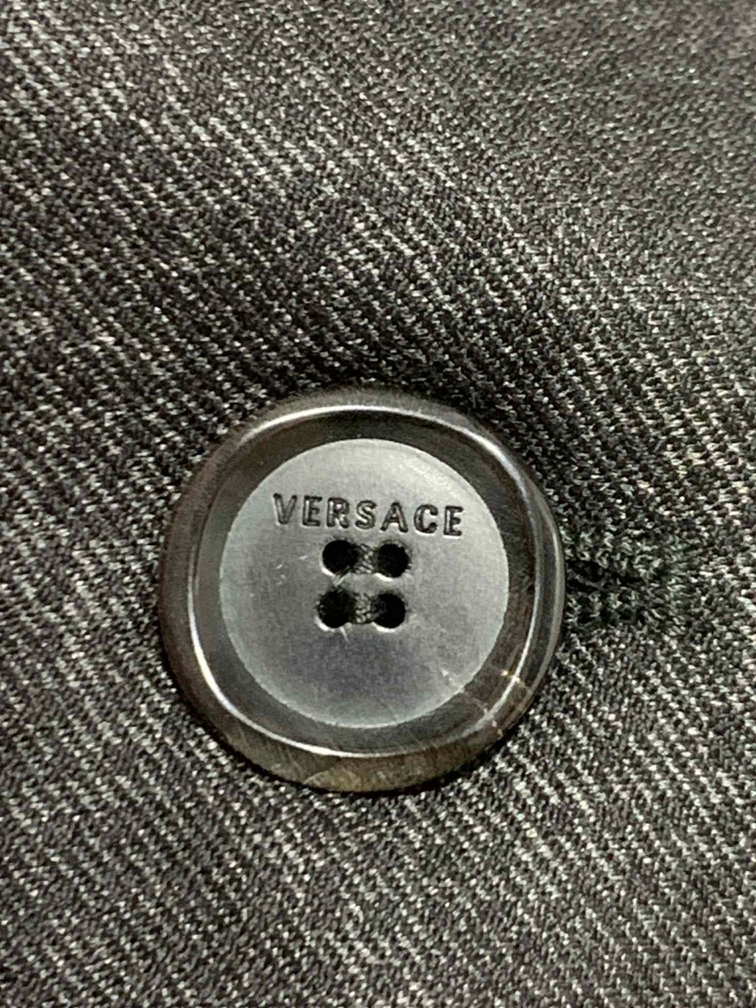 Versace Versace Rare SS21 Blazer Coat Size 48R - 3 Thumbnail