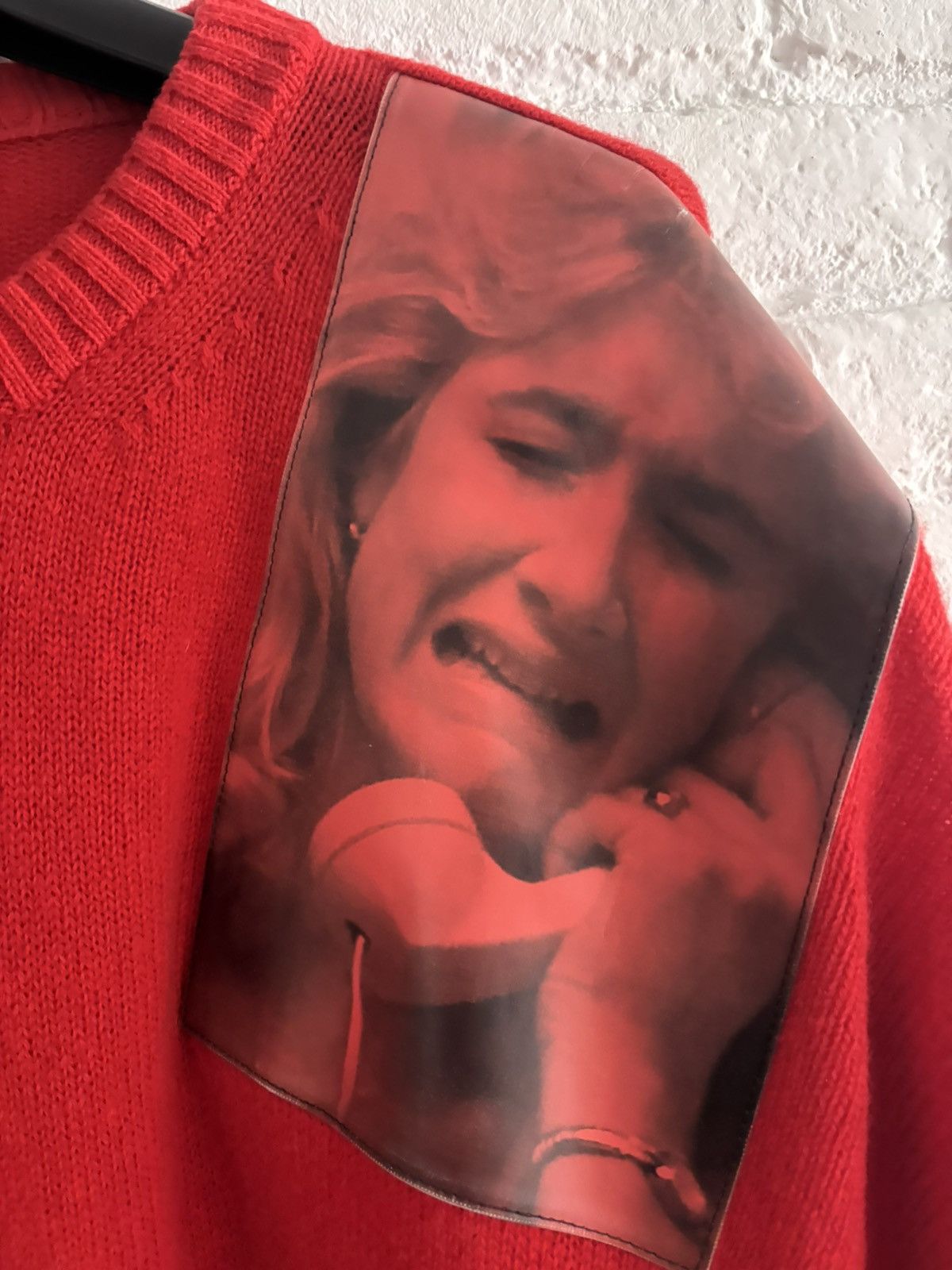 Raf Simons Raf Simons AW19 David Lynch sweater Size US M / EU 48-50 / 2 - 3 Thumbnail