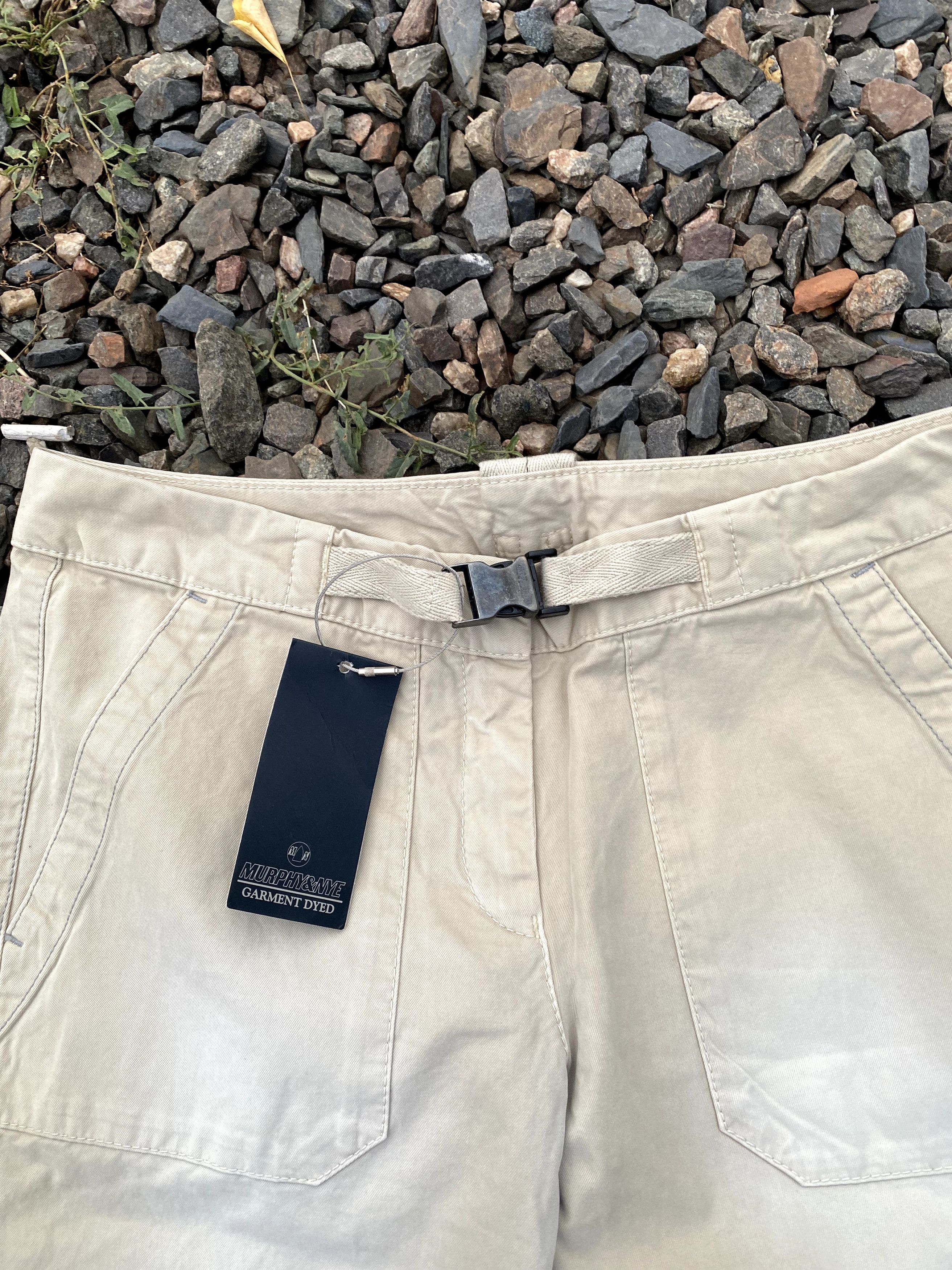 Japanese Brand Vintage Faded Cargo Biege Pants Streetwear Size US 30 / EU 46 - 5 Thumbnail