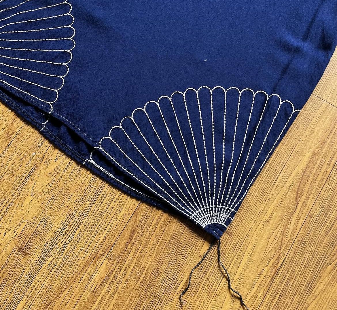 Kapital 2000s Kapital Furoshiki Embroidery Indigo Shirt Size US M / EU 48-50 / 2 - 5 Thumbnail