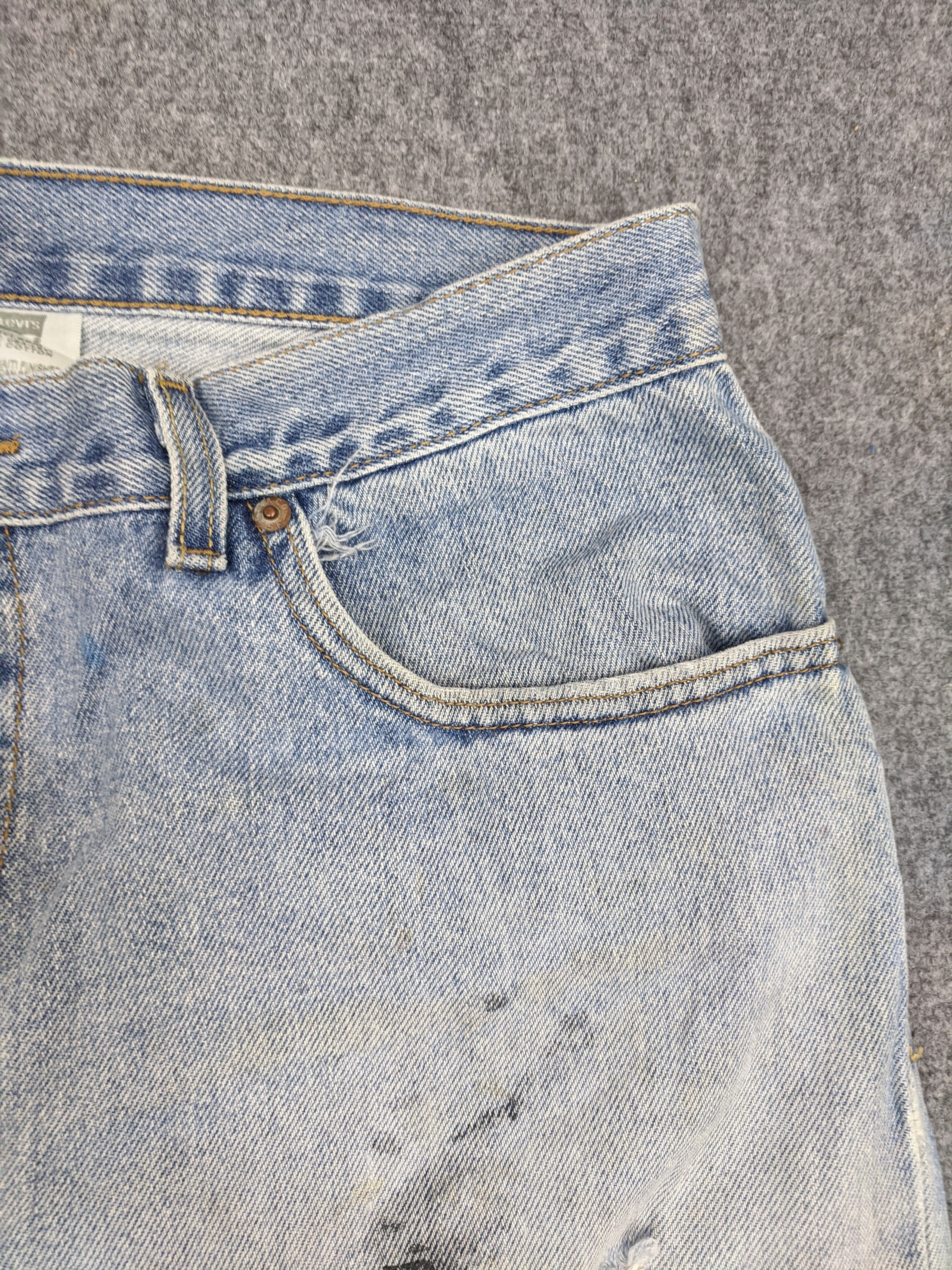 Levi's Vintage Levis 550 Jeans DP0654 Size US 38 / EU 54 - 11 Thumbnail