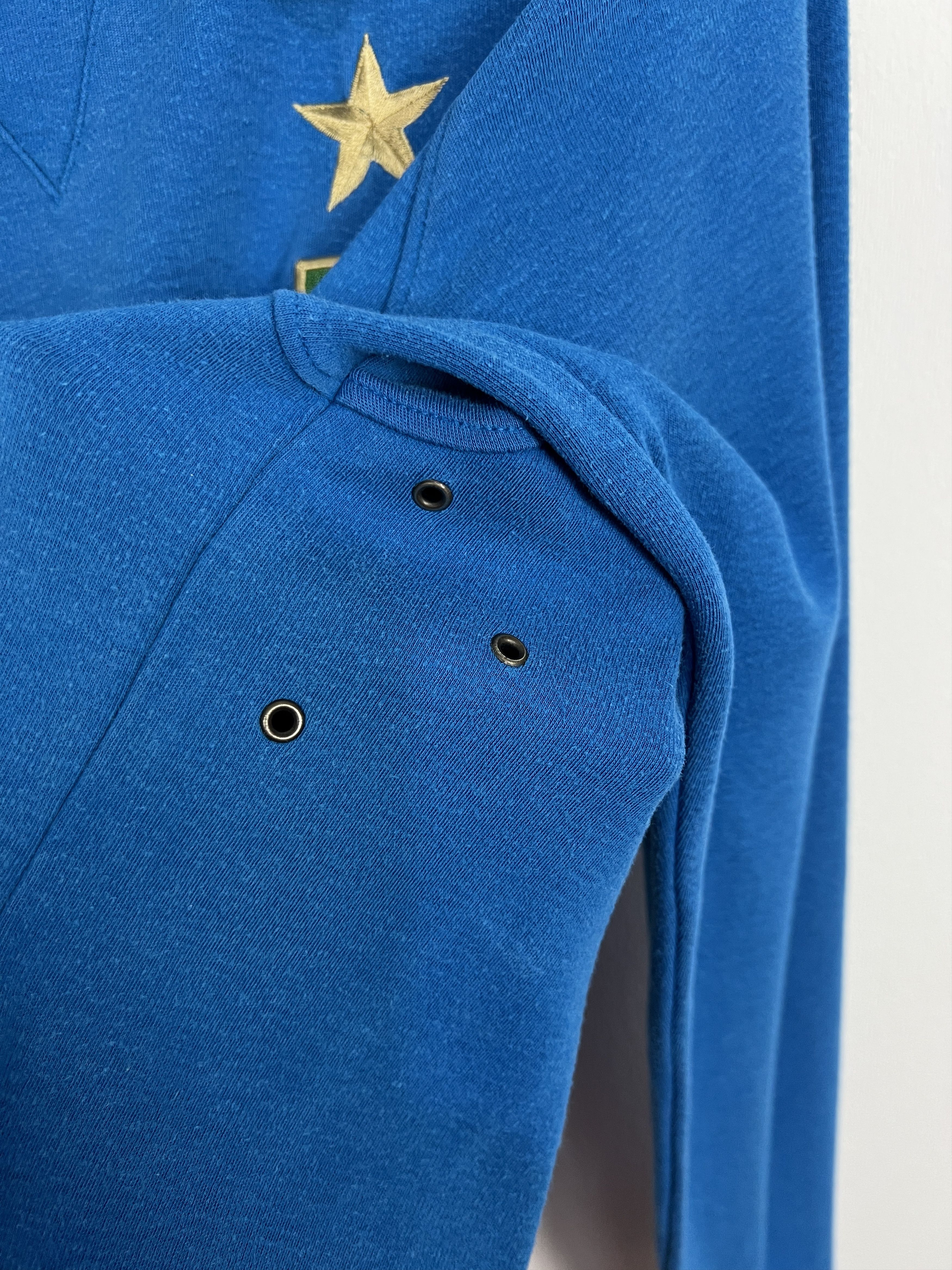Nike Vintage Nike Inter Milan Football Sweatshirt Blue Track Top Size US M / EU 48-50 / 2 - 10 Thumbnail