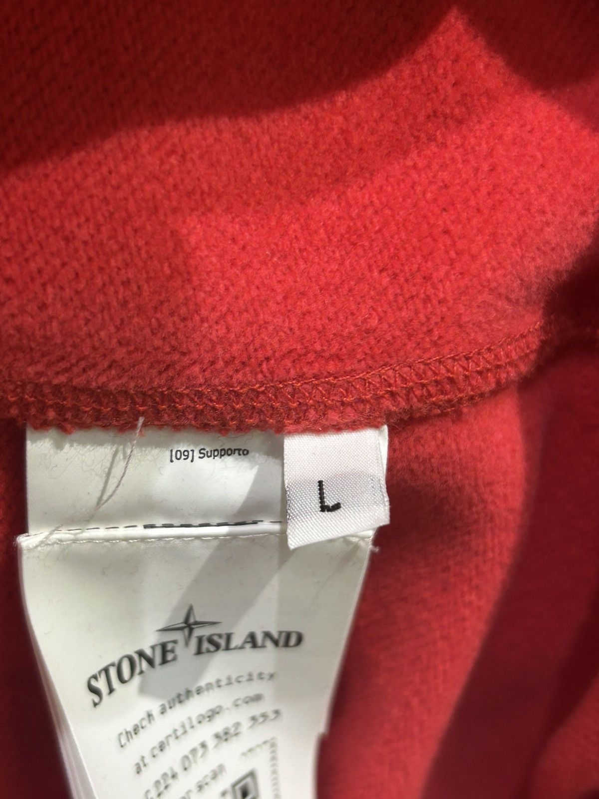 Stone Island Stone Island Box Logo Print Hoodie Size US L / EU 52-54 / 3 - 5 Thumbnail