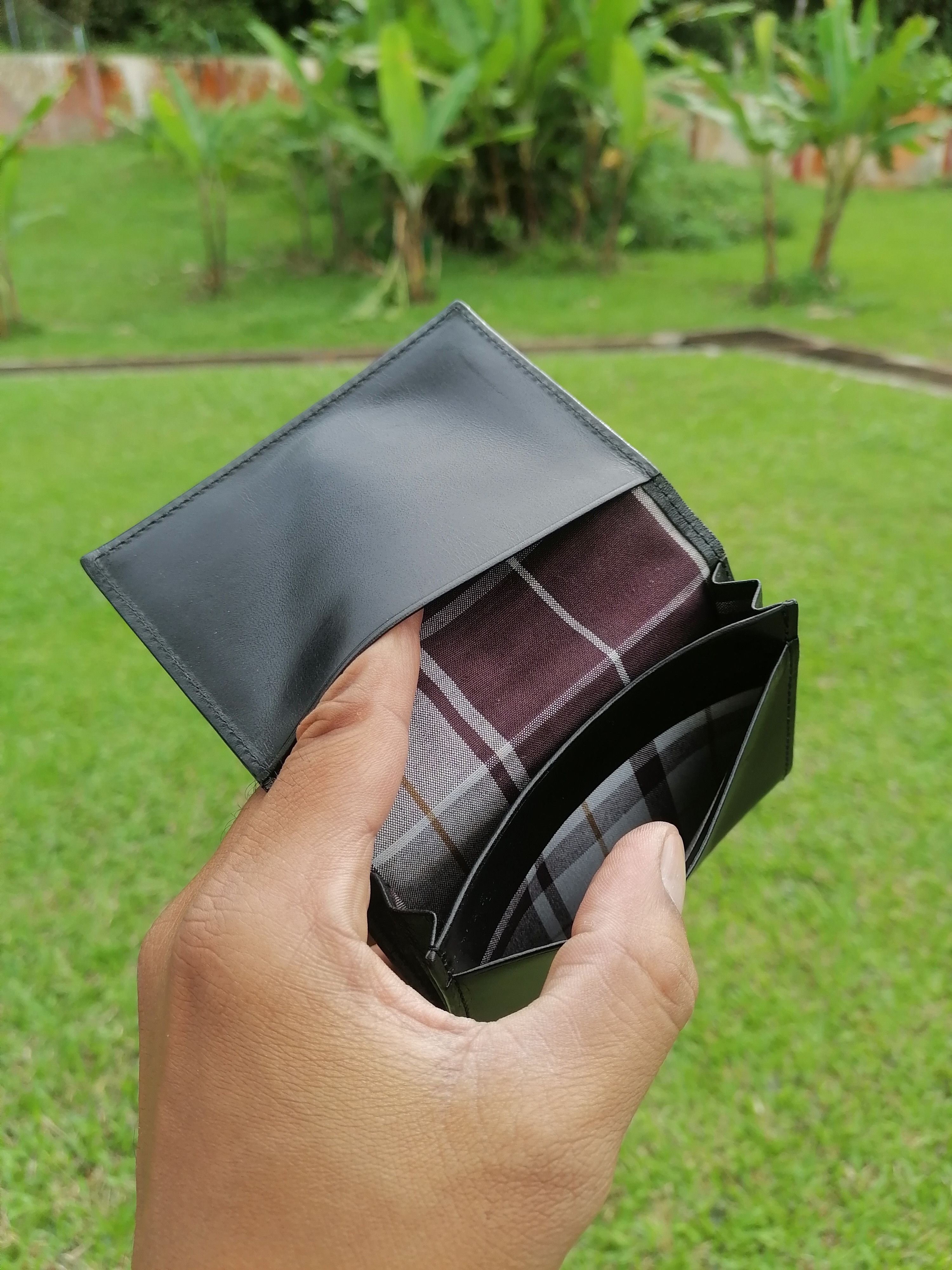 Dries Van Noten Dries Van Noten Black Leather Card Holder Size ONE SIZE - 5 Thumbnail