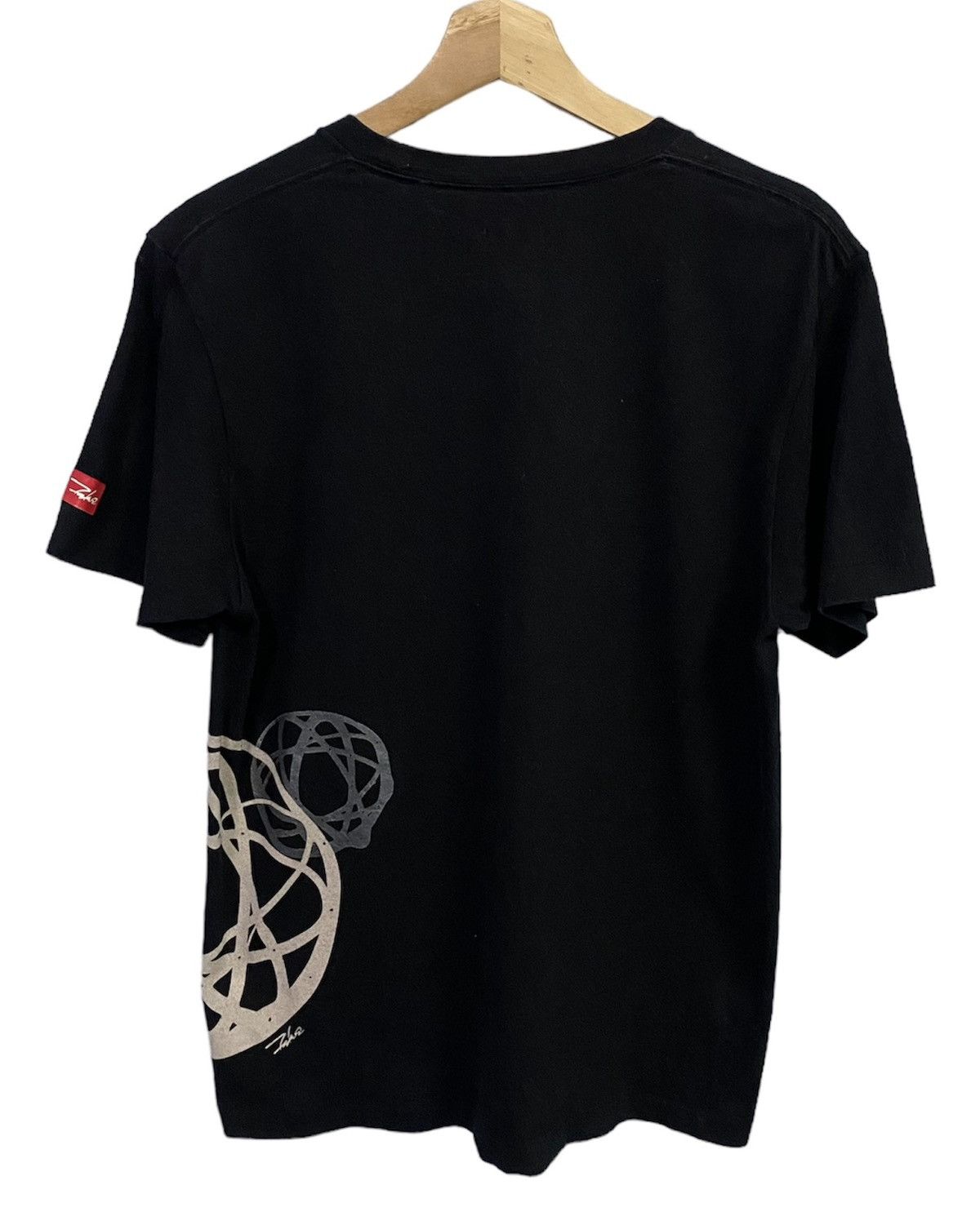 Futura × Japanese Brand FUTURA x UNQLO Abstract T-Shirt Size US M / EU 48-50 / 2 - 2 Thumbnail