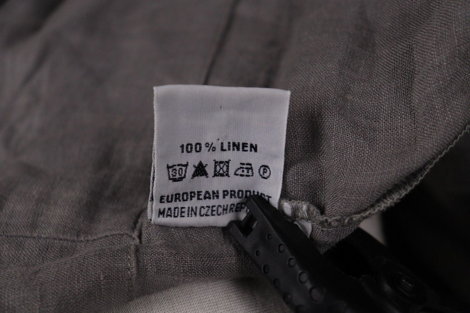 Other Elemente Clemente Gray Linen Designer Tank Top Shirt Size 2 Size M / US 6-8 / IT 42-44 - 11 Thumbnail