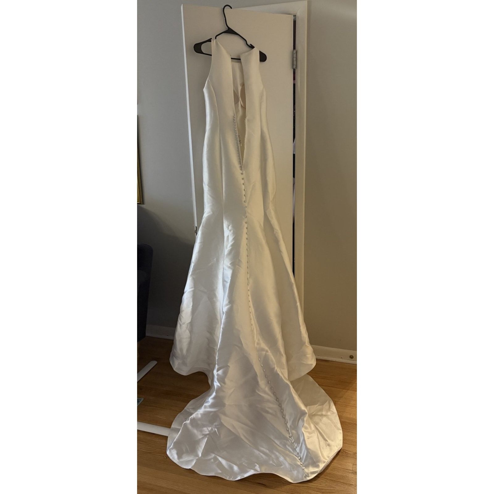 & Other Stories Simply Classic Wedding Dress Size 10 - Brilliant Bridal Size L / US 10 / IT 46 - 2 Thumbnail