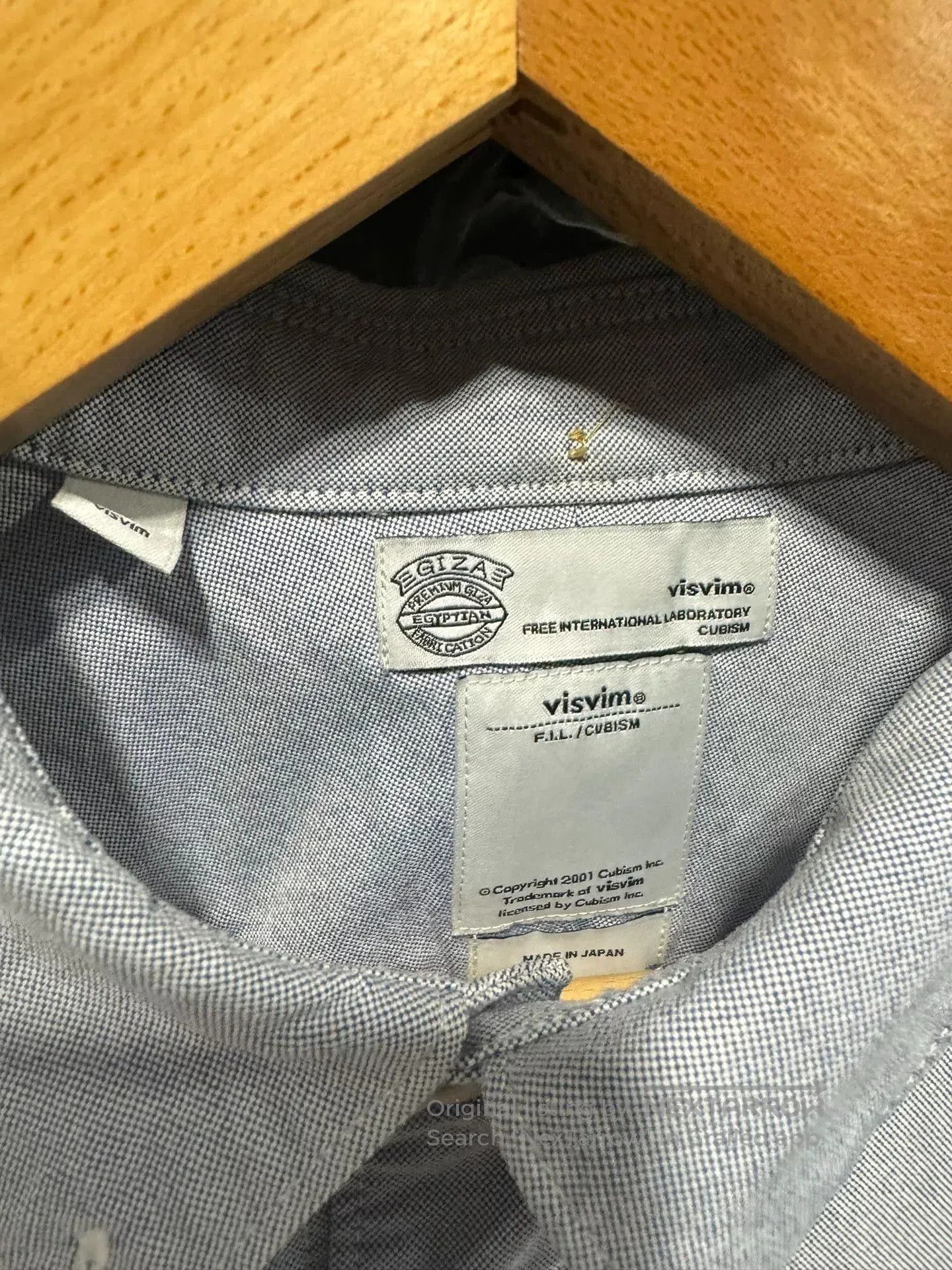 Visvim Visvim 14AW ALBACORE KAPA Shirt. Size US M / EU 48-50 / 2 - 3 Thumbnail