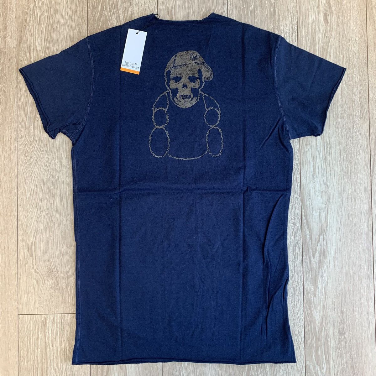 Lucien Pellat-Finet Brand New Lucien Pellat-Finet Archive Bear Skull T-Shirt Size US M / EU 48-50 / 2 - 2 Thumbnail
