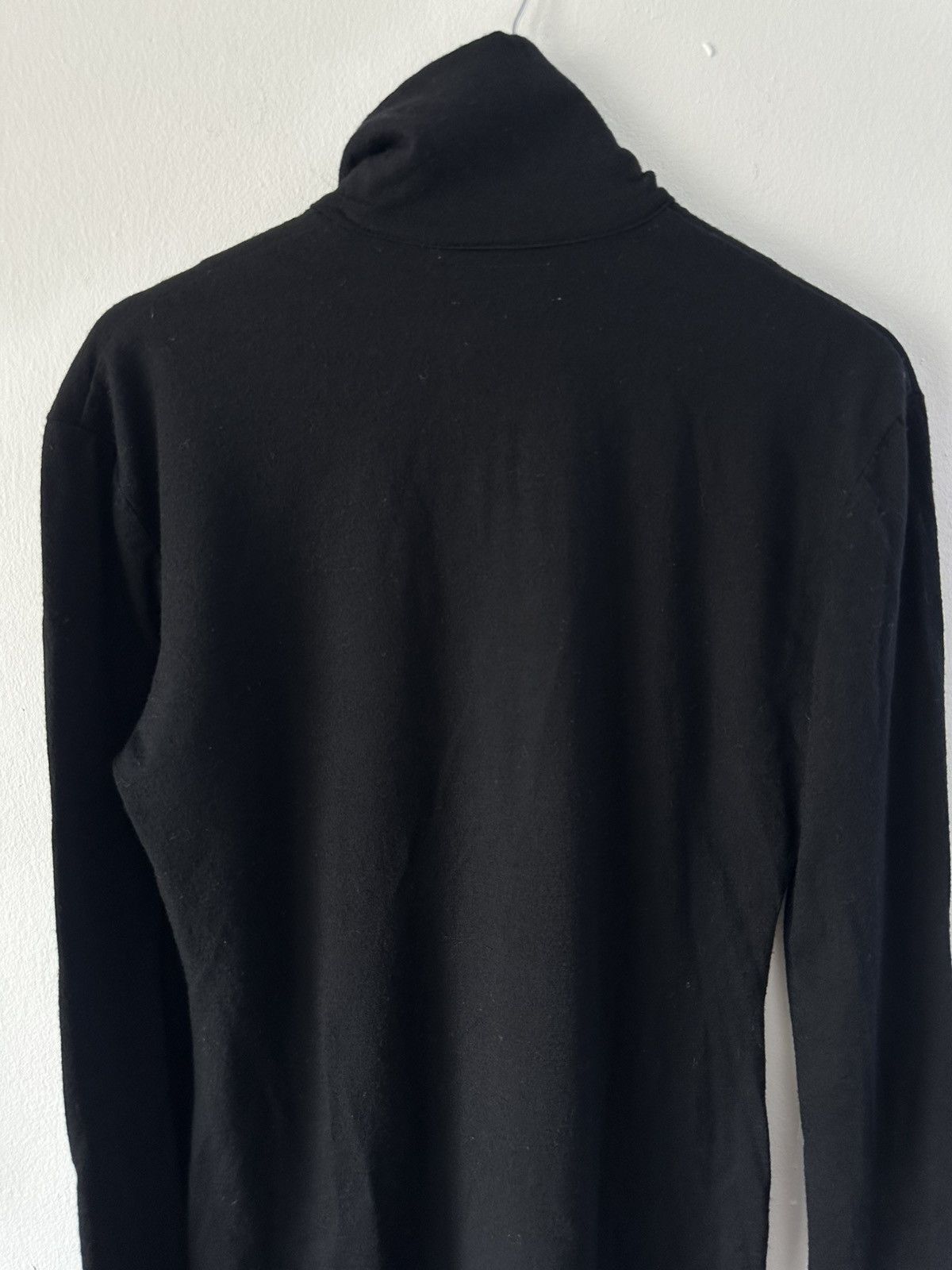 Yohji Yamamoto Yohji Yamamoto Laine Wool Half Zipper Size US M / EU 48-50 / 2 - 8 Thumbnail
