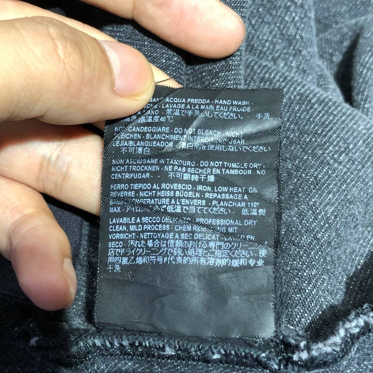 Balenciaga Balenciaga Knee Rip denim pants Size US 32 / EU 48 - 17 Thumbnail