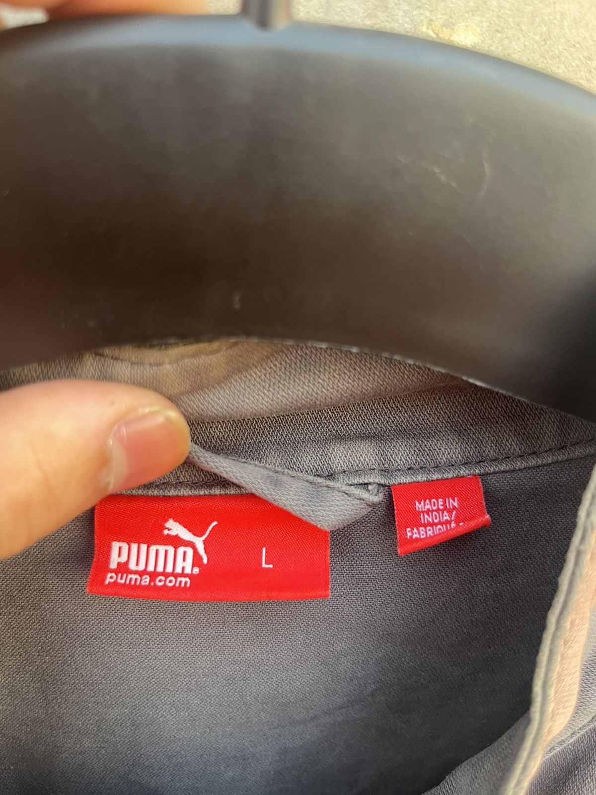 Puma × Vintage puma Size US L / EU 52-54 / 3 - 2 Thumbnail