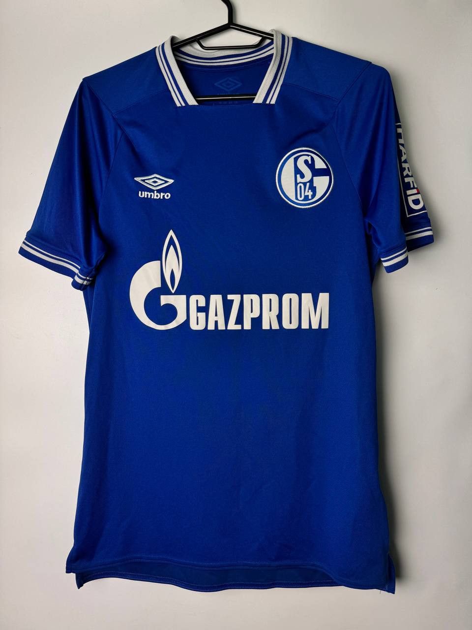 Umbro Schalke 04 2020 2021 Palsson 4 home Football shirt Jersey Size US S / EU 44-46 / 1 - 1 Thumbnail