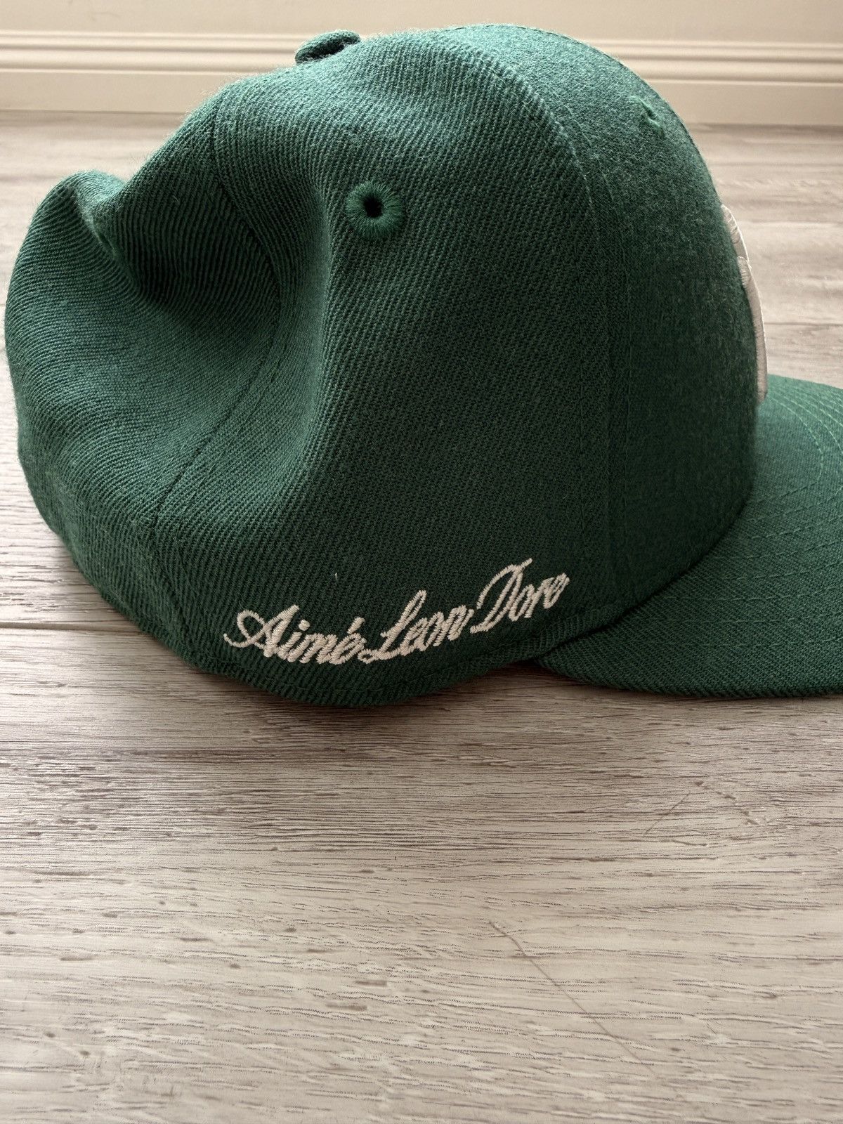 Aime Leon Dore × New Era Aime Leon Dore ALD x New Era NY Yankees Evergreen Hat RARE Size ONE SIZE - 3 Thumbnail