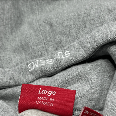 Supreme Supreme hooded sweatshirt jacket Size US L / EU 52-54 / 3 - 7 Thumbnail