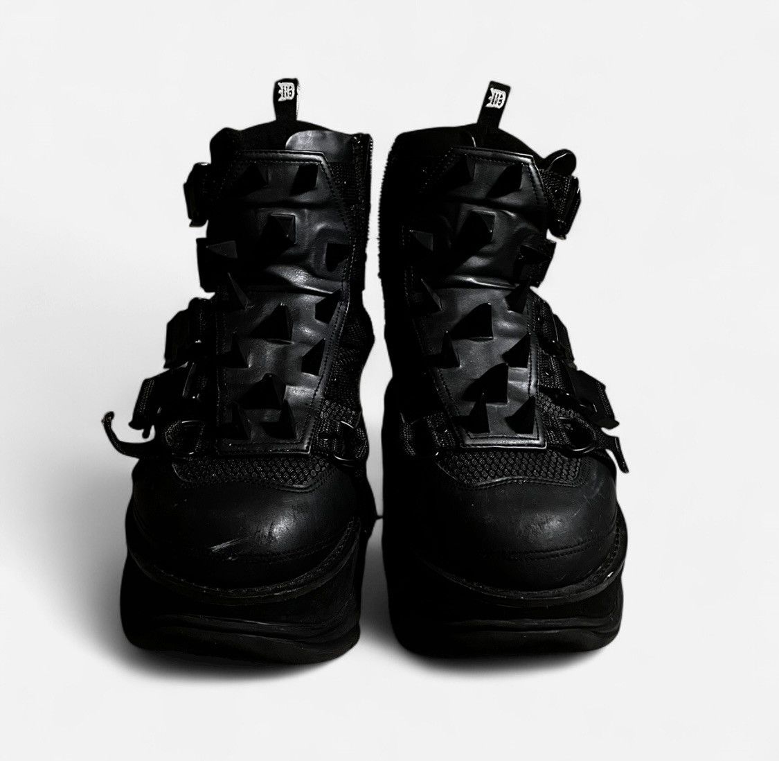 Demonia Cult Mens Demonia boots Size US 12.5 / EU 45-46 - 2 Thumbnail