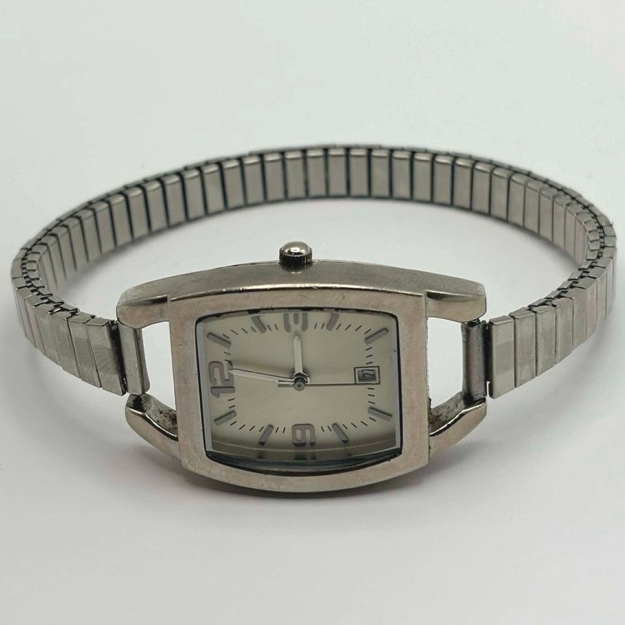 Other Silver Retro Watch Size ONE SIZE - 3 Thumbnail