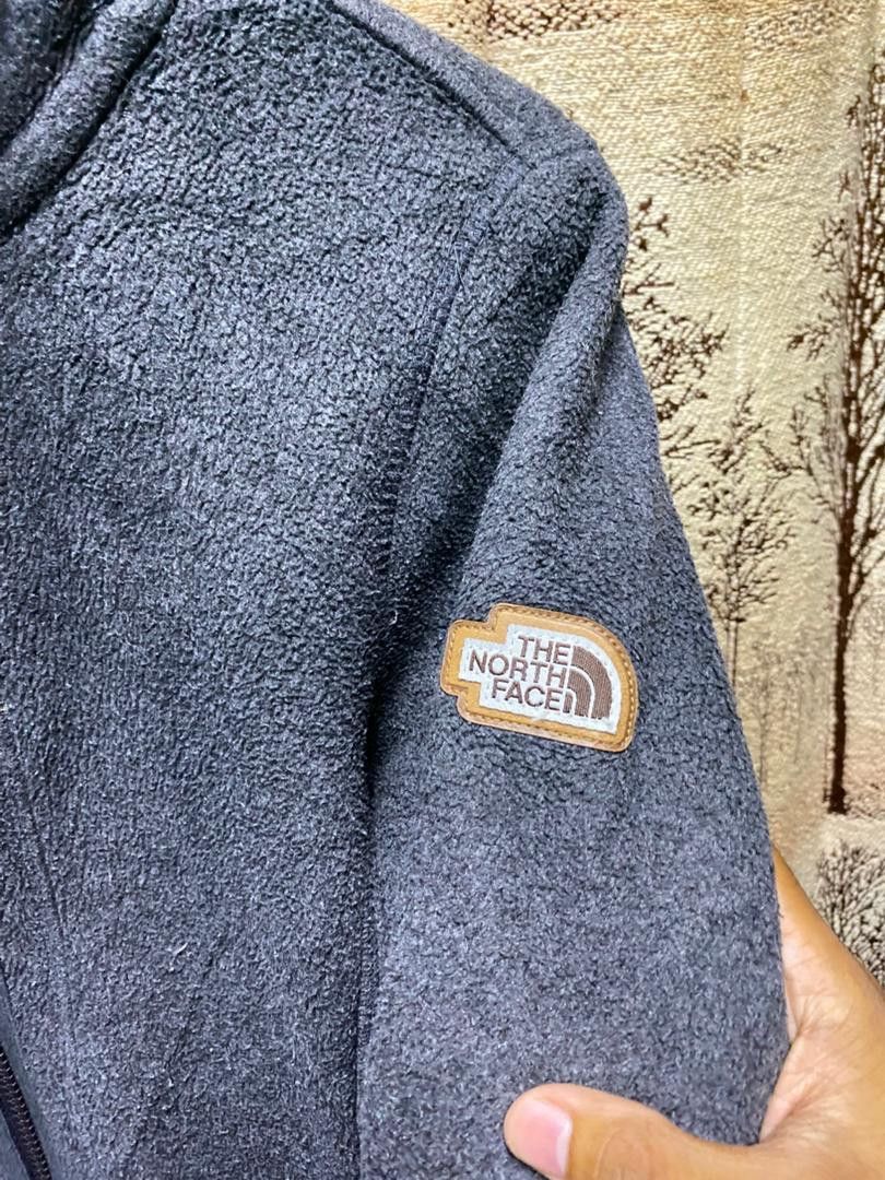 The North Face The Nort Face Gray Fleece Jacket Size US M / EU 48-50 / 2 - 3 Thumbnail
