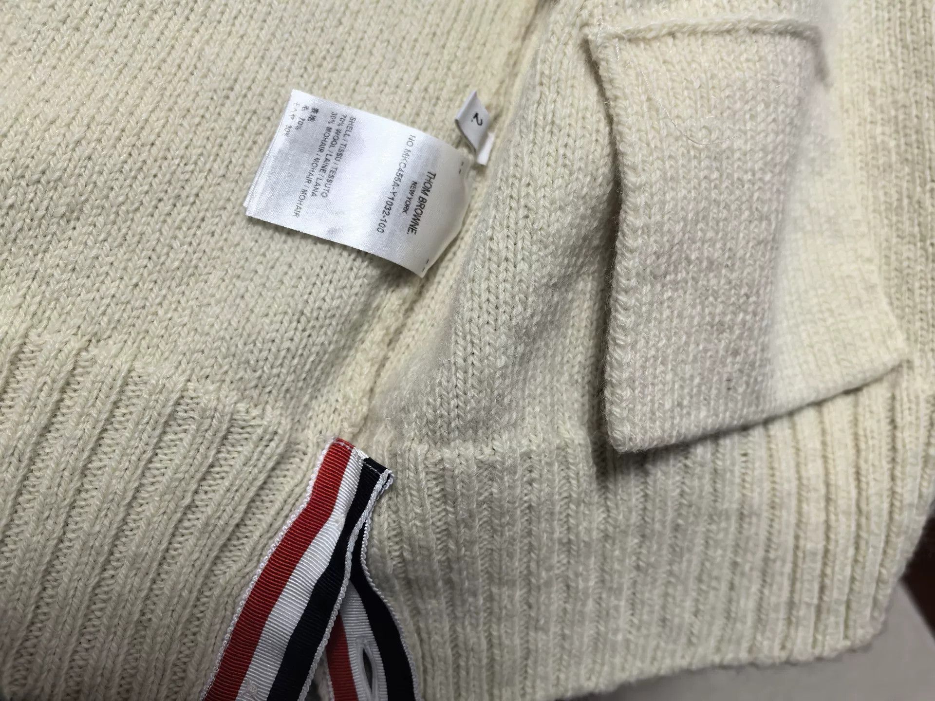 Thom Browne thom browne cardigan size 2 condition Size US M / EU 48-50 / 2 - 4 Thumbnail