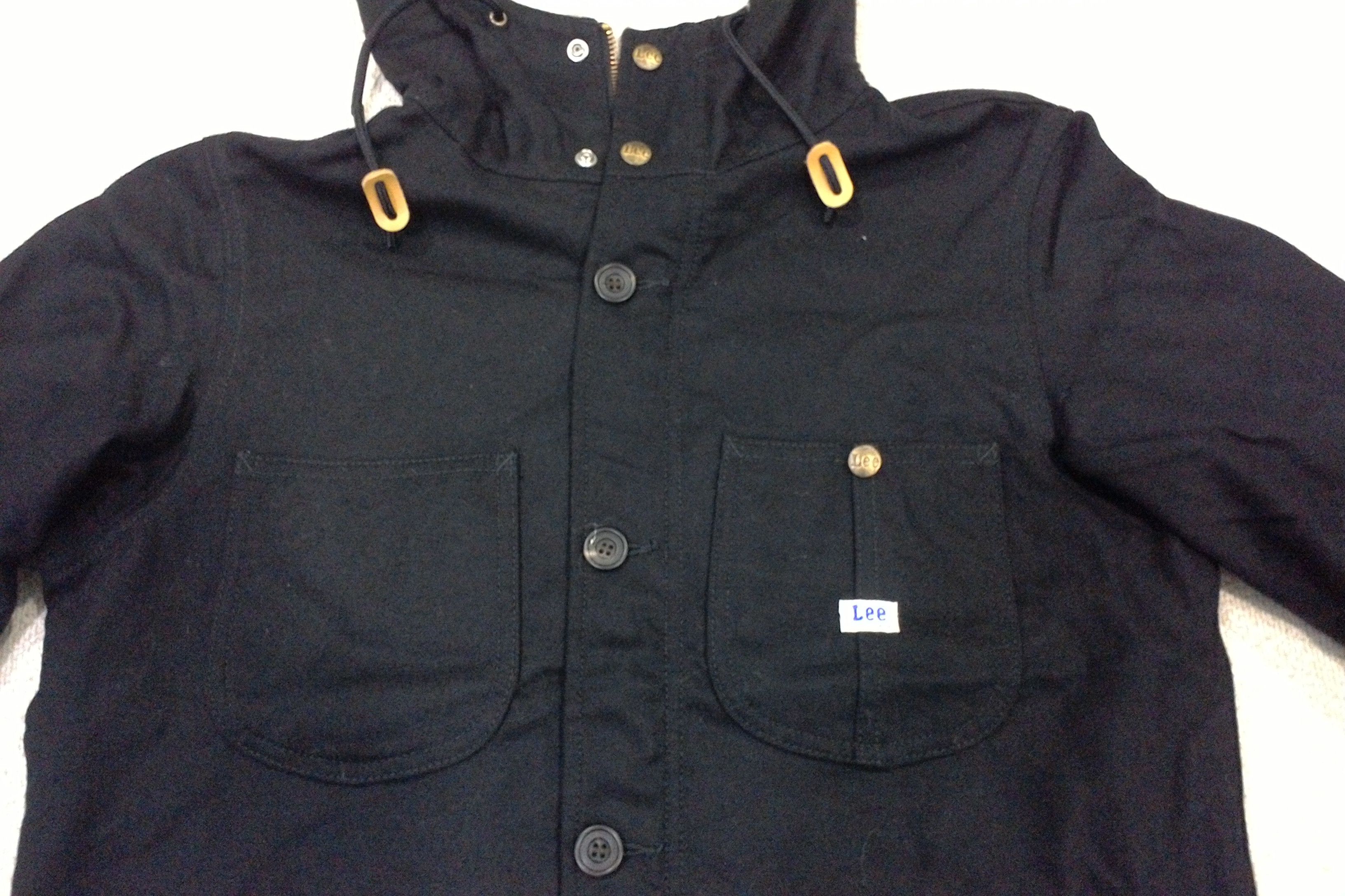 Lee Lee union made hoodie Jacket Size S / US 4 / IT 40 - 5 Thumbnail
