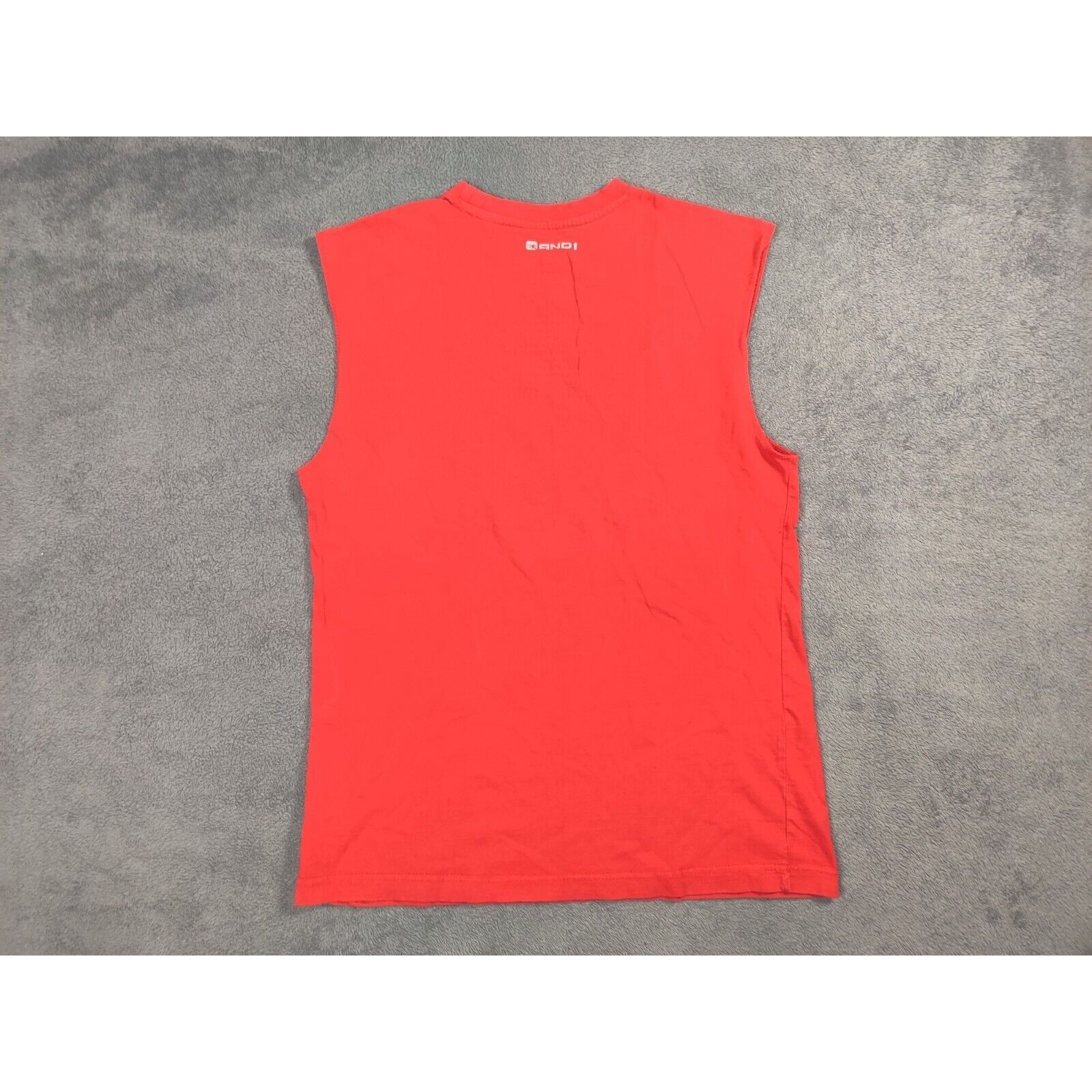 Other AND1 Shirt Adult Mens Small Red Ballers for Life Spell Out Size US S / EU 44-46 / 1 - 6 Thumbnail