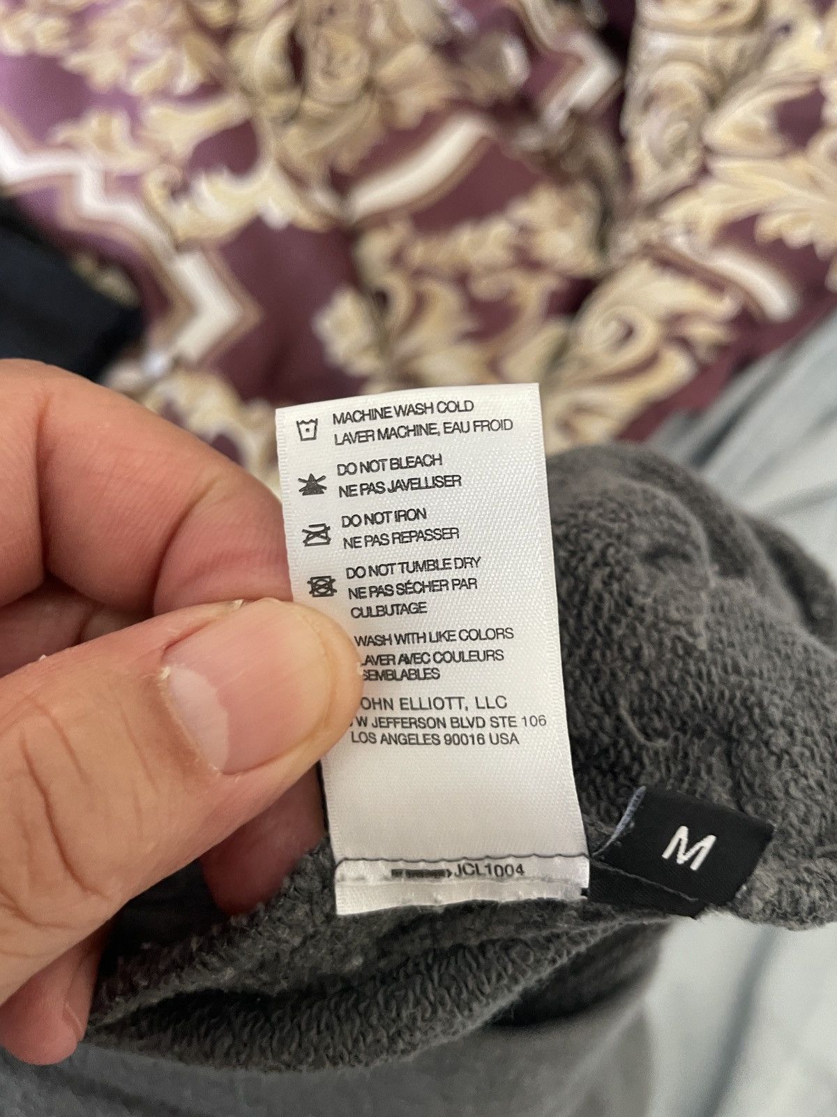 John Elliott Drawstring cotton Joggers Size US 28 / EU 44 - 8 Thumbnail