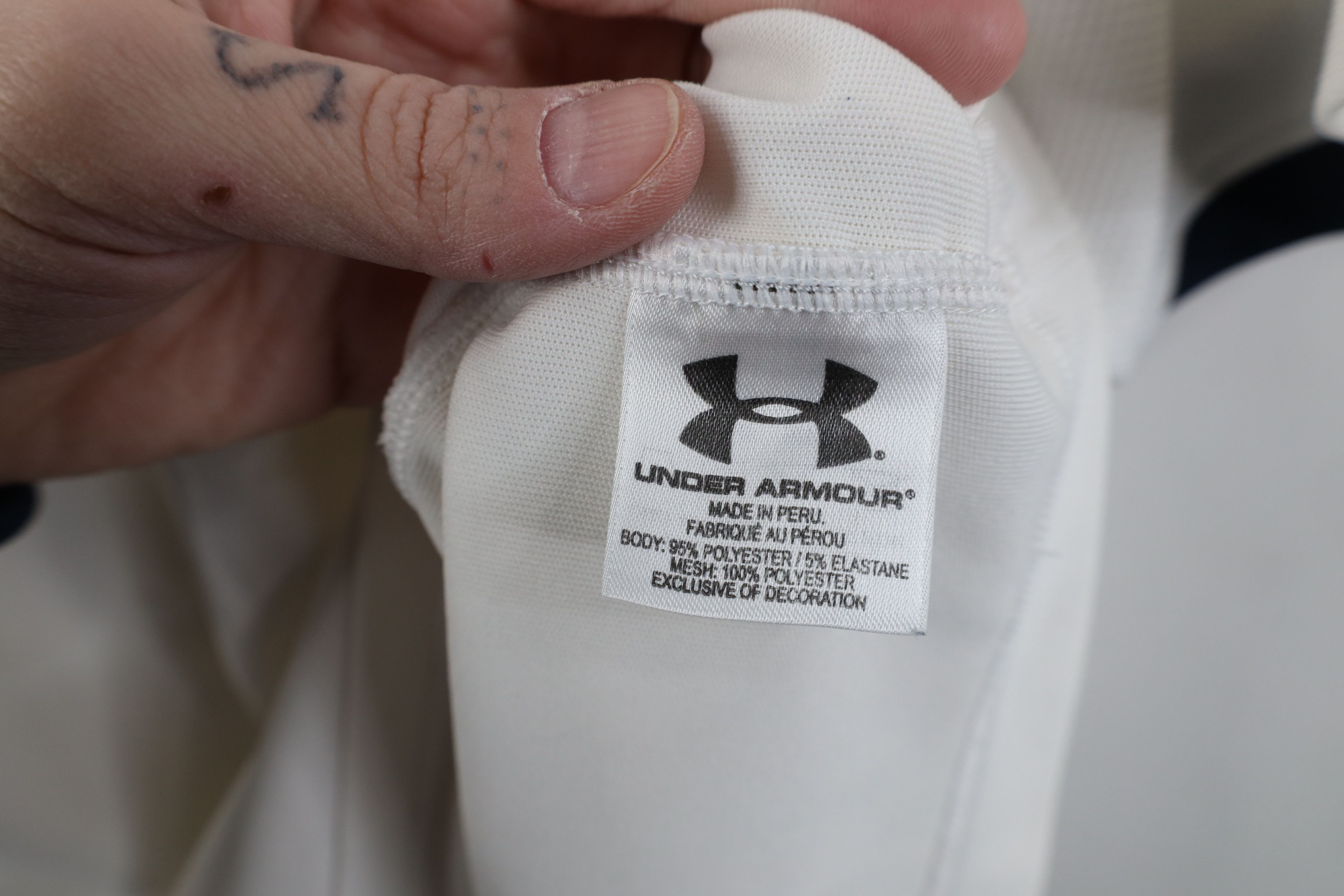 Under Armour Under Armour University of Toledo Football Polo Shirt White Size US XXL / EU 58 / 5 - 11 Thumbnail
