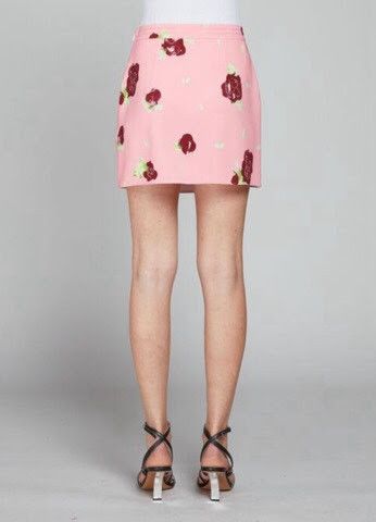 Marni o1w1db10225 Mini Skirt in Multicolor Size 25" / US 0 / IT 36 - 2 Thumbnail