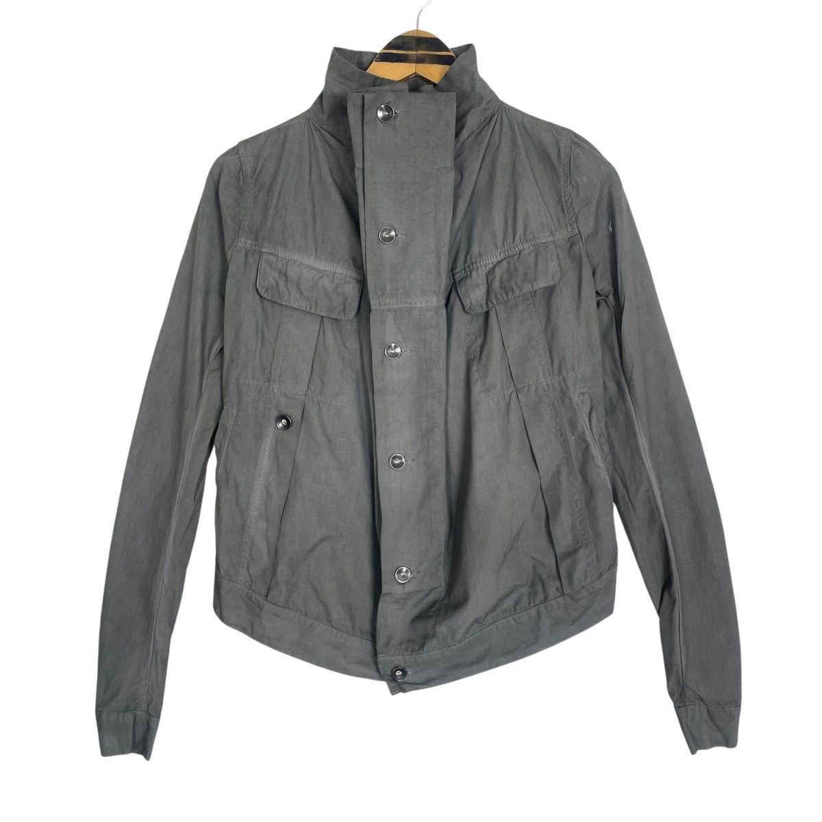 Rick Owens Drkshdw Rick Owens DRKSHDW SS13 Light Jacket Olmar And Mirta Size S / US 4 / IT 40 - 11 Thumbnail