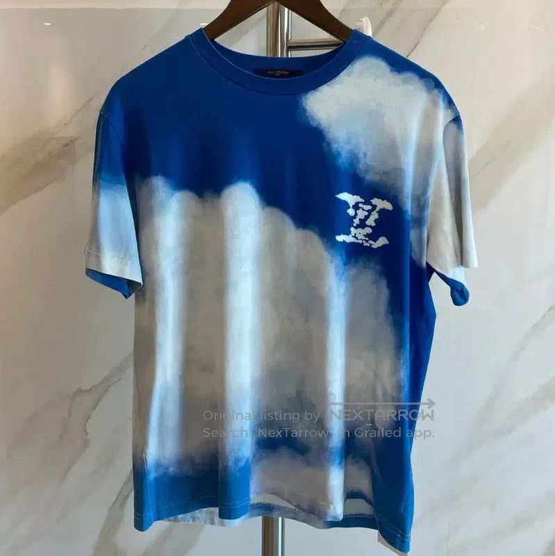 Louis Vuitton Louis Vuitton Blue Cotton Men’s T-Shirt . Size US M / EU 48-50 / 2 - 1 Thumbnail