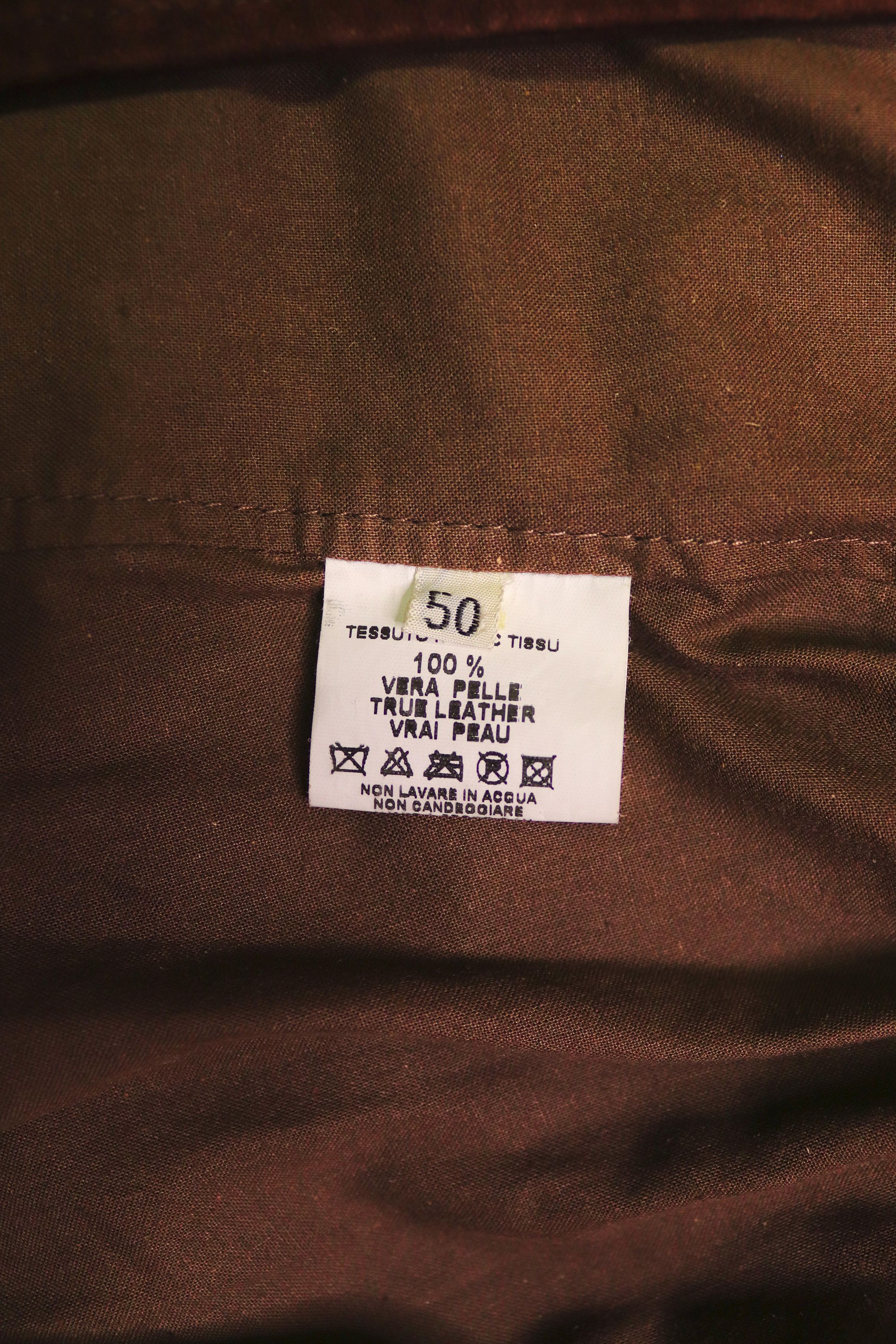 Maison Margiela Maison Margiela Suede Trench Coat, Slim Fit, Size 50 Size US M / EU 48-50 / 2 - 5 Thumbnail