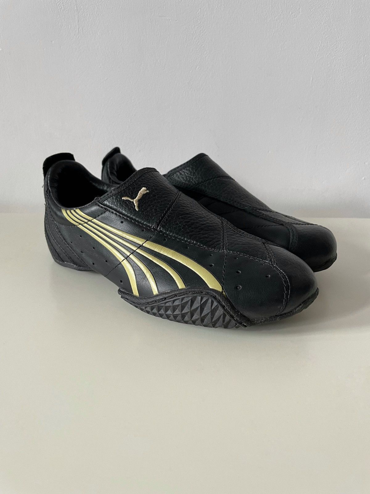 Puma × Vintage Vintage Puma Asana Slip On Size US 6 / IT 36 - 3 Thumbnail