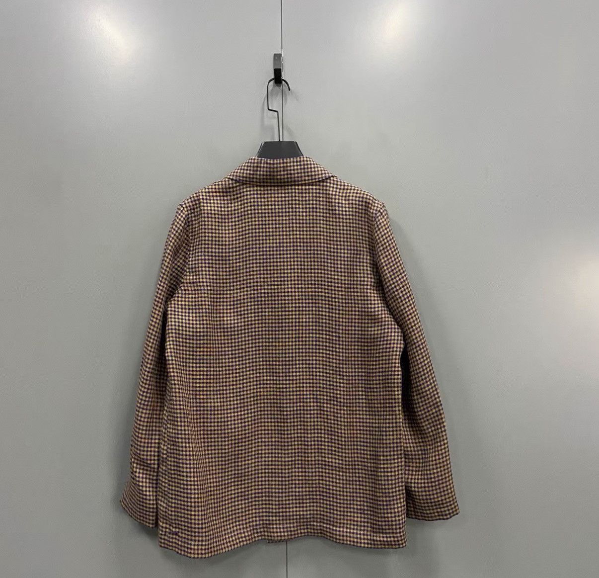 Gucci Gucci Mini Check Blazer J41 Size L / US 10 / IT 46 - 2 Thumbnail