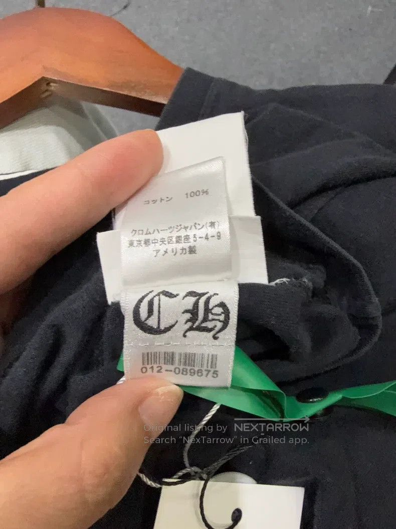 Chrome Hearts CHROME HEARTS Size S Black short sleeves Size US S / EU 44-46 / 1 - 4 Thumbnail