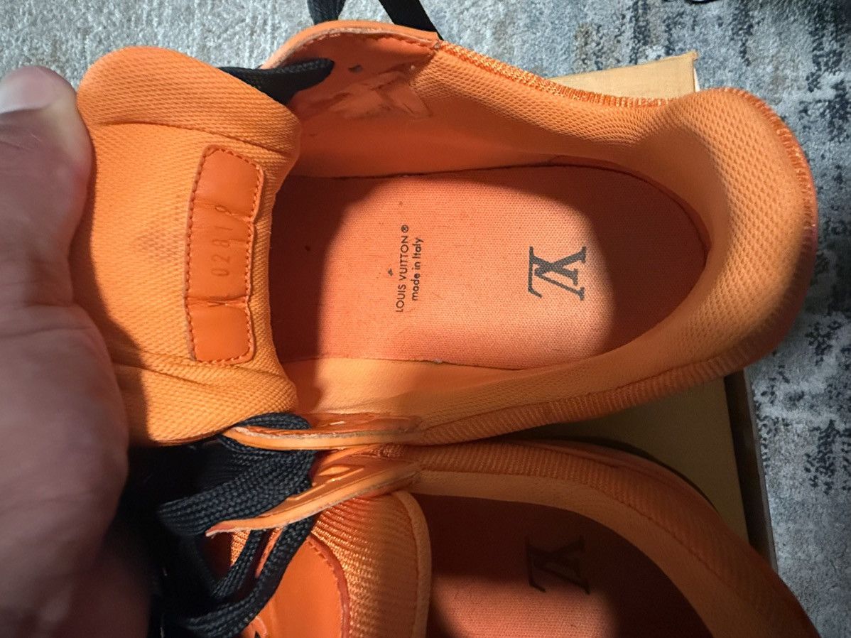 Louis Vuitton Louis Vuitton LV Trainer Size US 10 / EU 43 - 4 Thumbnail