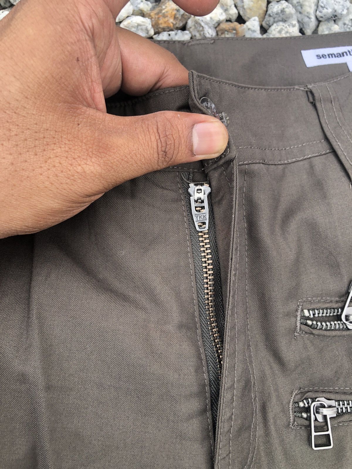 Japanese Brand × semanticdesign SEMANTIC DESIGN Short cargo pants with pocket Size US 32 / EU 48 - 4 Thumbnail