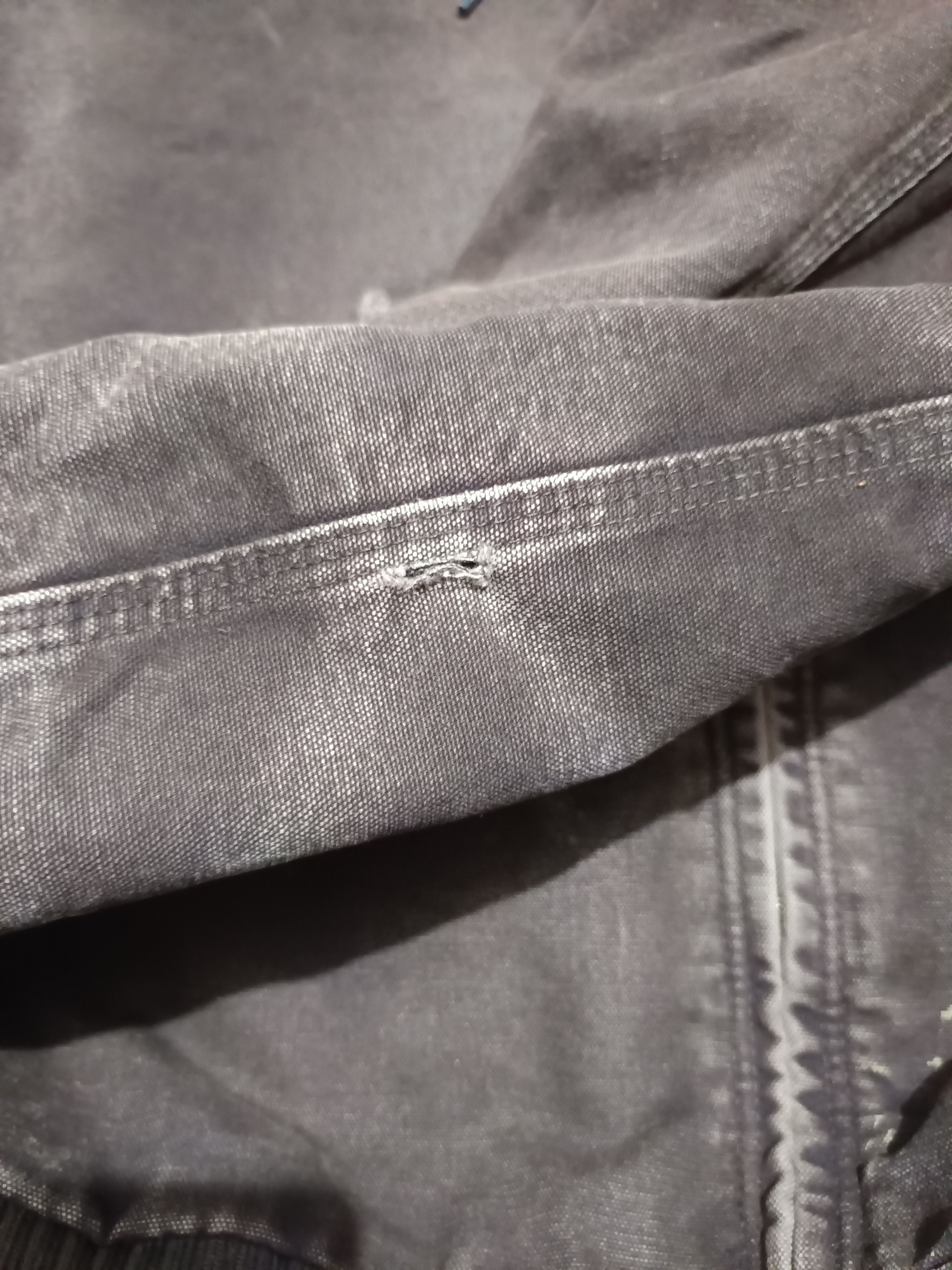 Carhartt × Vintage Vintage faded 00s Carhartt Active jacket J130 DKB Size US XL / EU 56 / 4 - 11 Thumbnail
