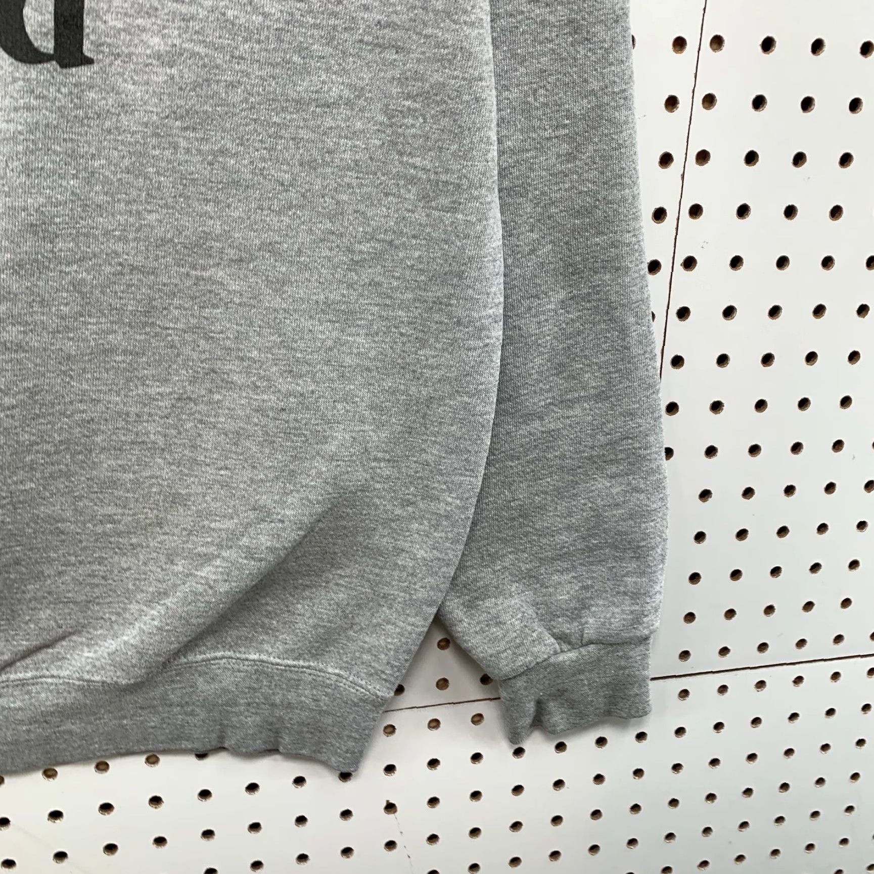 Lee VINTAGE Lee Sweatshirt Mens M Gray Graphic Tools Pullover Dad 90s Funny Garages USA Size US M / EU 48-50 / 2 - 7 Thumbnail