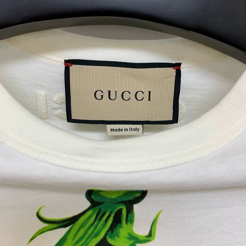 Gucci Gucci Pea short sleeves 2501-Nextarrow Size US XXS / EU 40 - 4 Thumbnail