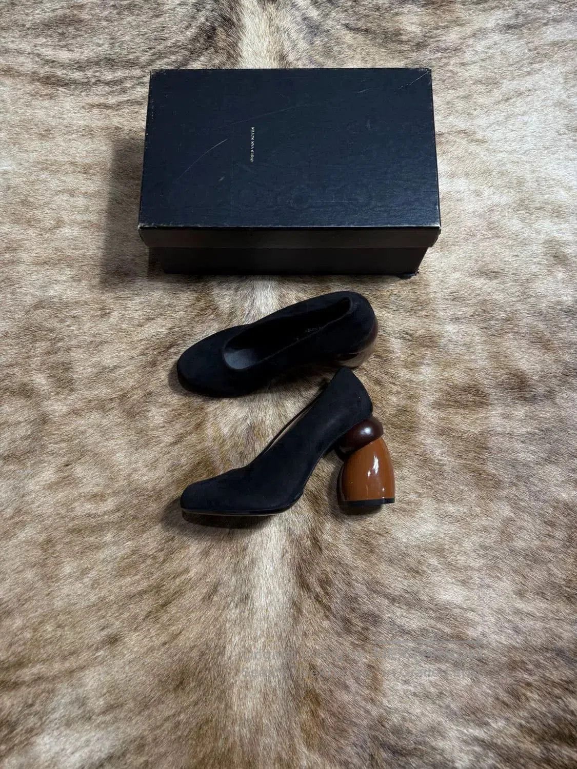 Dries Van Noten Dries Van Noten High Heels. Size US 4.5 / IT 34.5 - 1 Thumbnail
