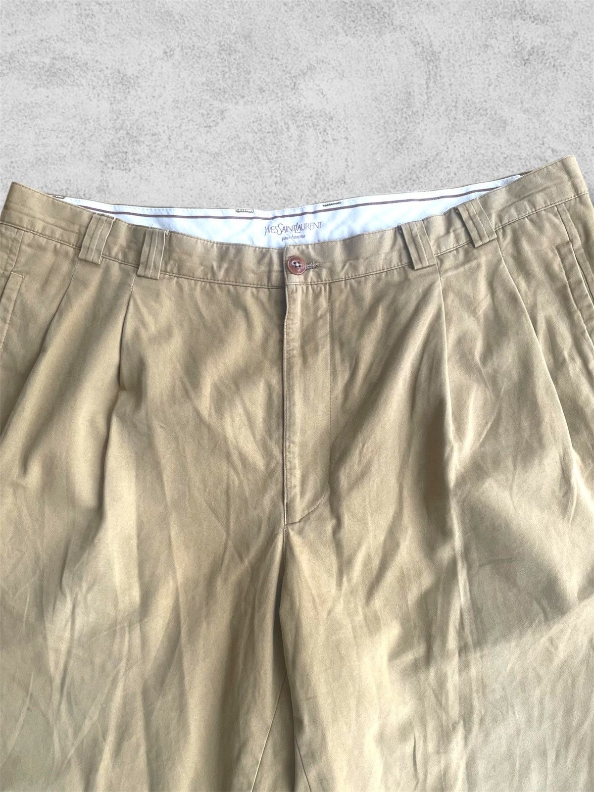 Vintage × Yves Saint Laurent Yves Saint Laurent pant 1980s Size US 40 / EU 56 - 5 Thumbnail
